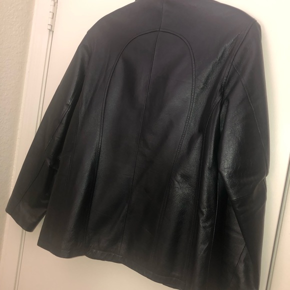 Gino Leather Jacket - Picture 4 of 8